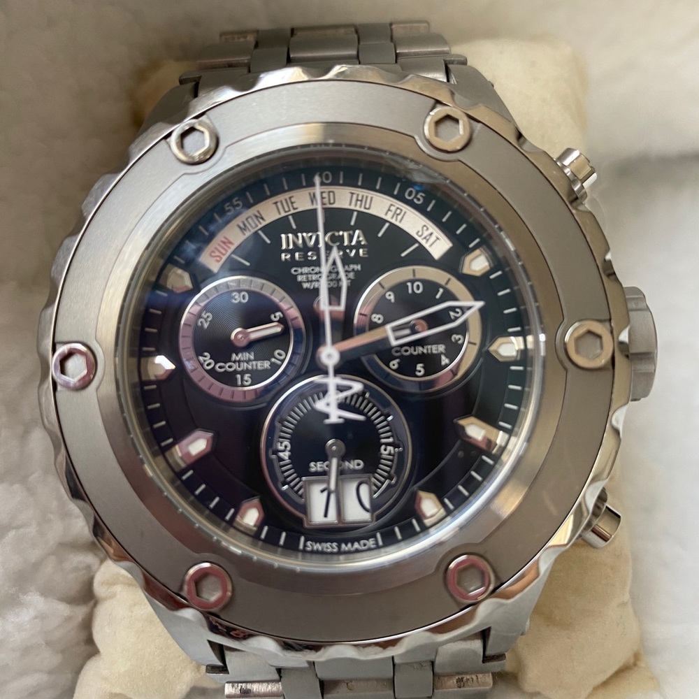 Invicta Reserve Swiss Chronograph